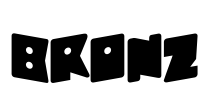 Bronz Font Image