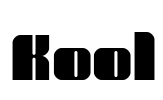 Kool Font Image