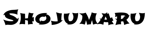 Shojumaru Font Image