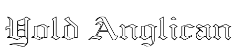 Yold Anglican Font Image