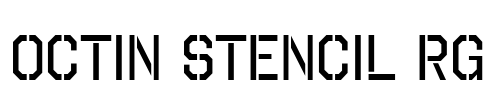 Octin Stencil Rg
