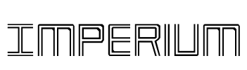 Imperium Font Image