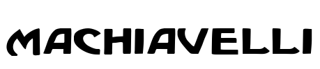 Machiavelli Font Image