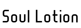 Soul Lotion Font Image