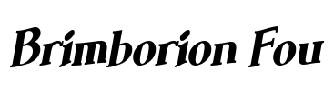 Brimborion Fou