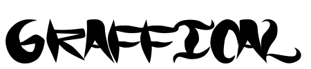 Graffical Font Image