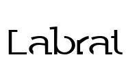 Labrat Font Image