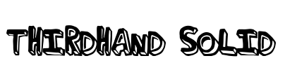 ThirdHand-solid