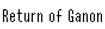 Return of Ganon