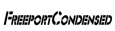 FreeportCondensed