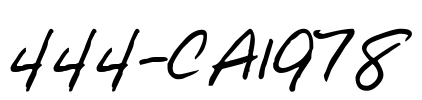 444-CAI978