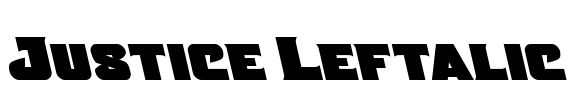 Justice Leftalic