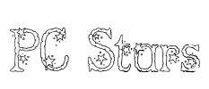 PC Stars Font Image