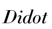 Didot