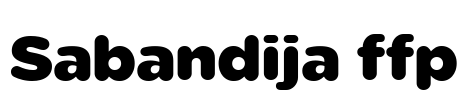Sabandija ffp