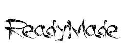 ReadyMade Font Image