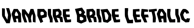 Vampire Bride Leftalic