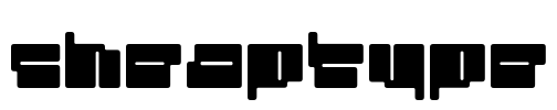 cheaptype Font Image