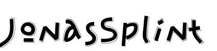 JonasSplint