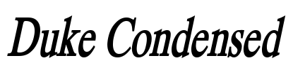 Duke Condensed