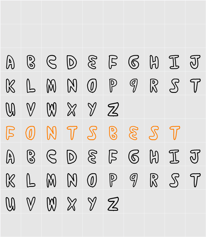 yumernub Character Map