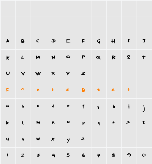 ExpensiveSolutions Character Map