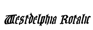 Westdelphia Rotalic