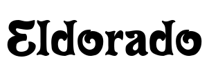 Eldorado Font Image
