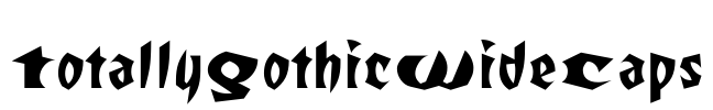 TotallyGothicWideCaps