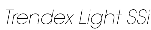 Trendex Light SSi