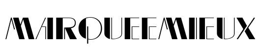MarqueeMieux Font Image