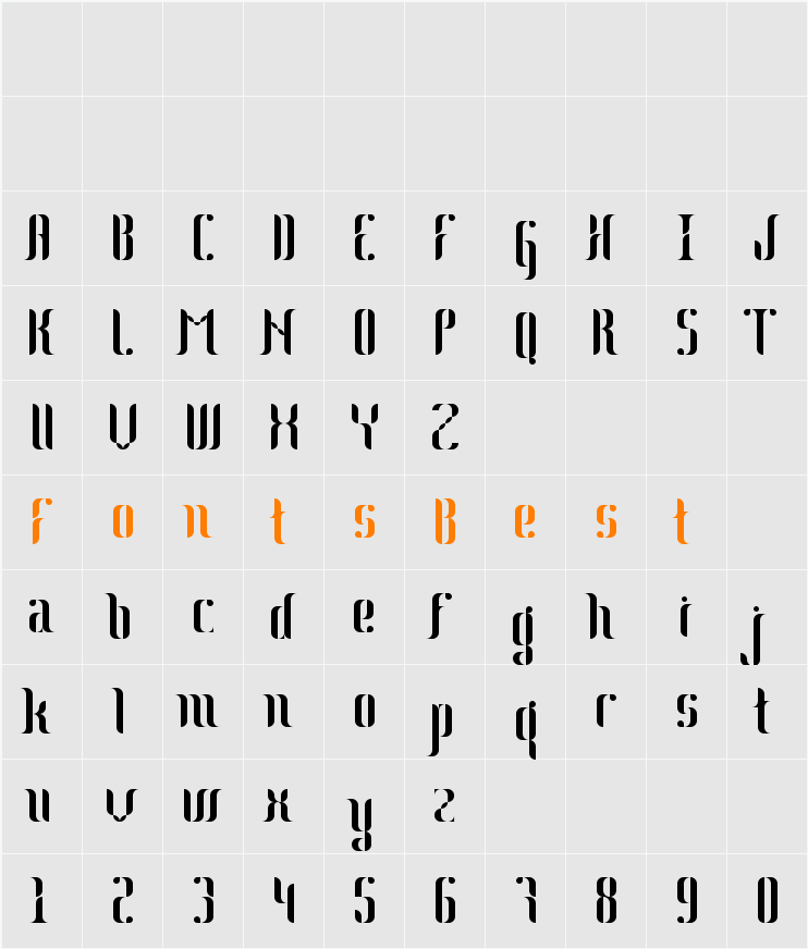 Johanna Character Map