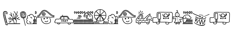 LoKinderDingsbums Font Image