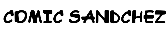 Comic Sandchez
