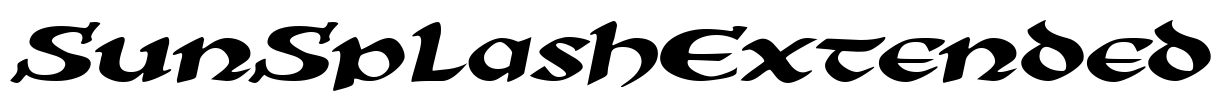 SunSplashExtended