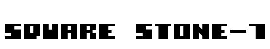 Square Stone-7