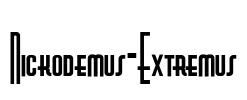 Nickodemus-Extremus