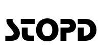 StopD Font Image