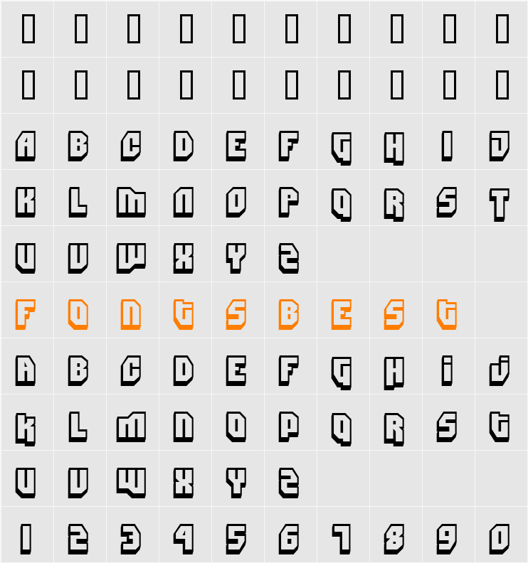 Dimitri Swank Character Map