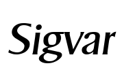 Sigvar