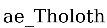 ae_Tholoth