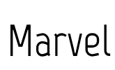 Marvel Font Image