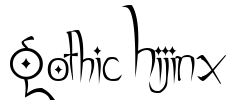 Gothic Hijinx