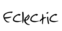 Eclectic Font Image