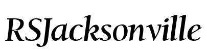 RSJacksonville Font Image