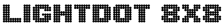 Lightdot 8x8
