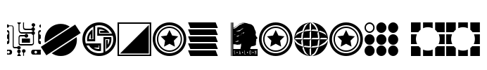 Haxton Logos TT Font Image