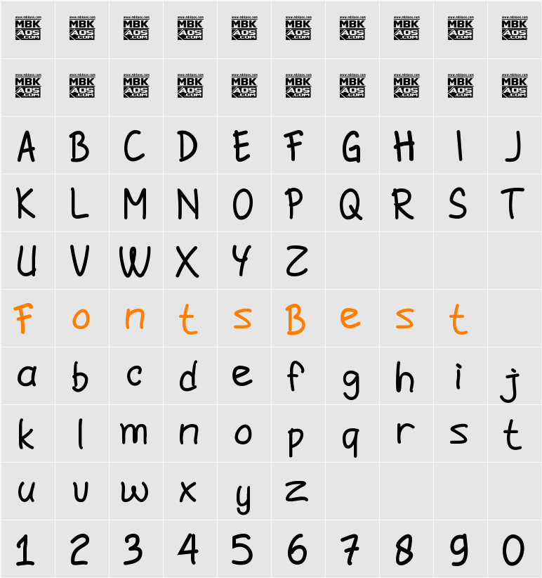 Jomblo Ngenes Character Map