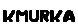 kmurka Font Image