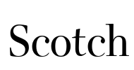 Scotch